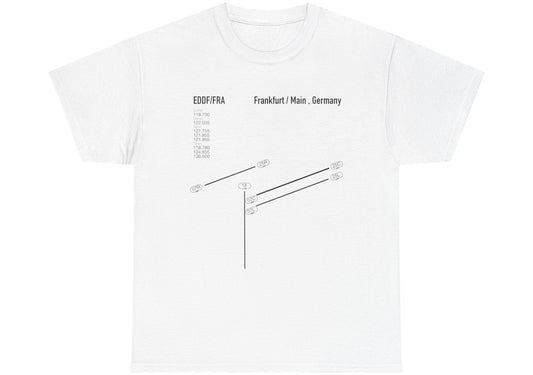 Frankfurt Airport Runway T-Shirt