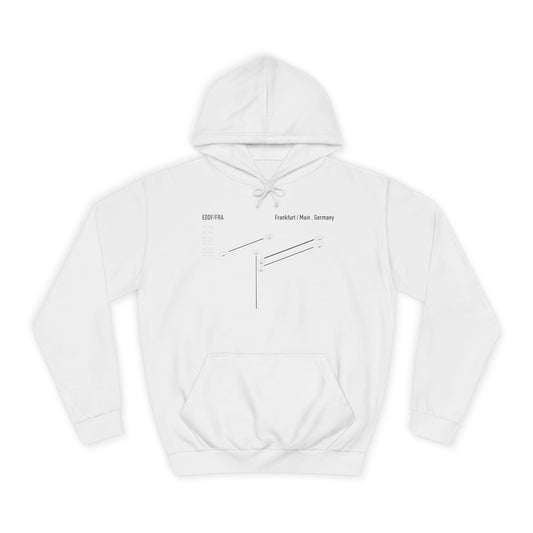 Frankfurt Airport Runway Unisex Hoodie