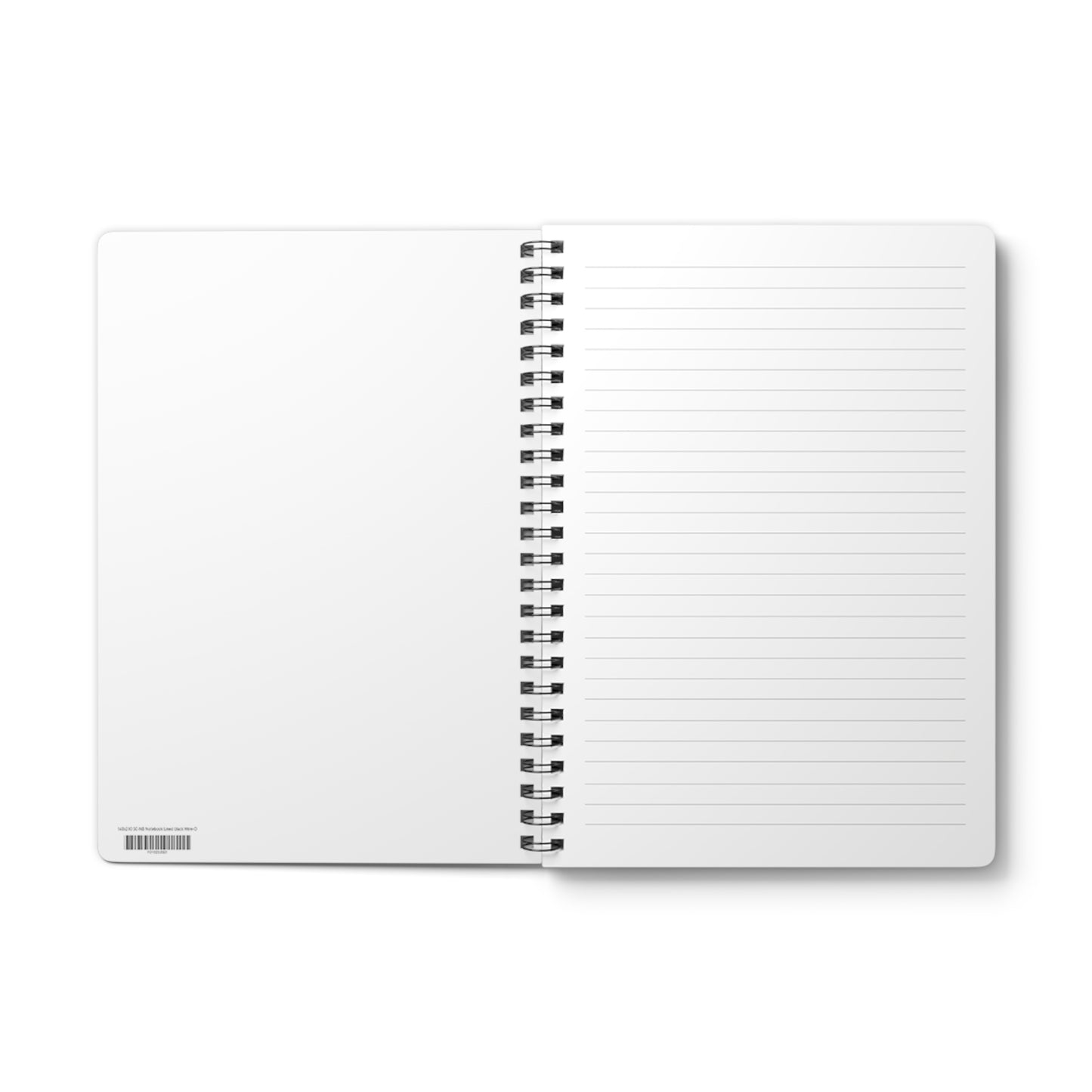 Frankfurt Airport Runway Notebook - White Edition