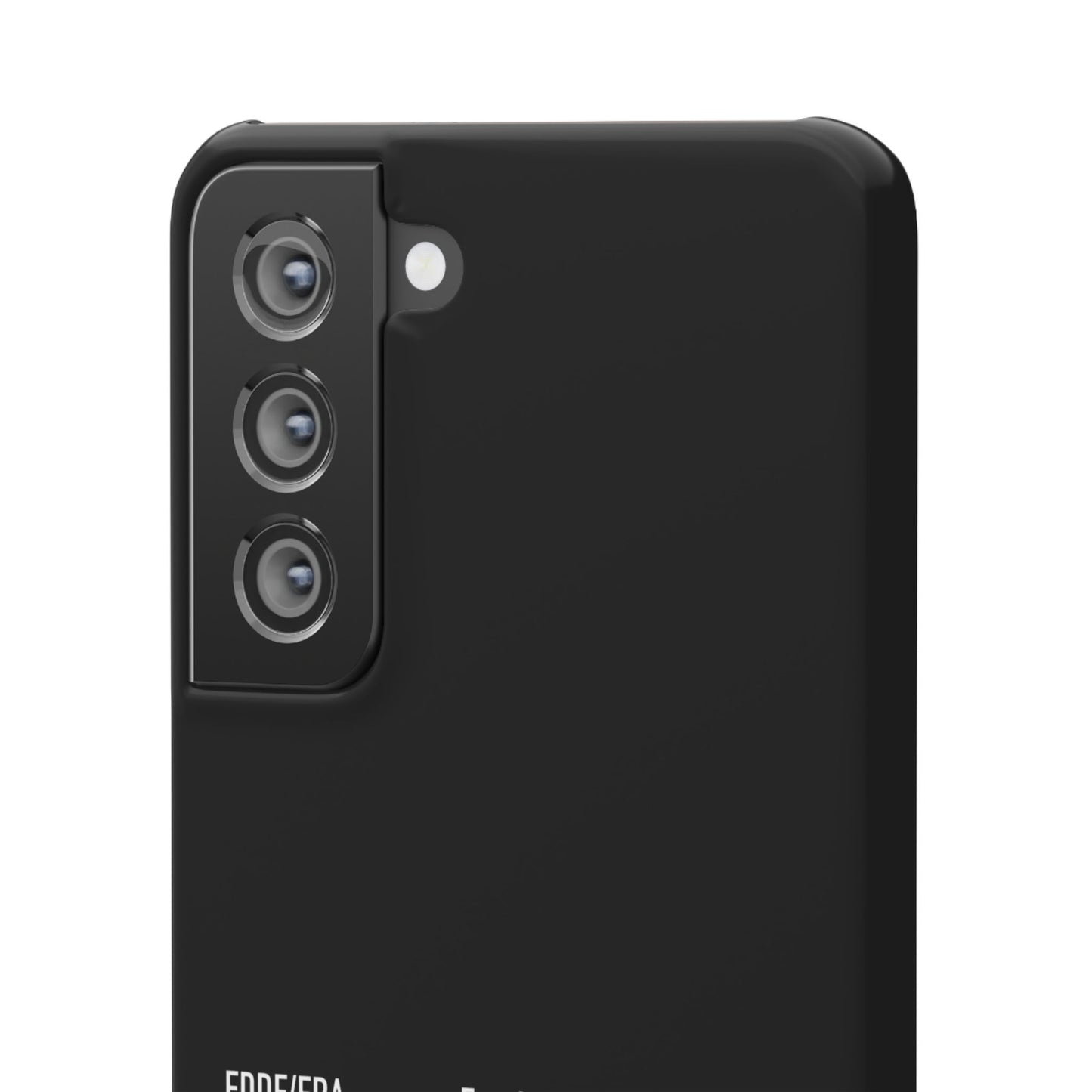 Frankfurt Airport Runway Phone Case - Black Edition