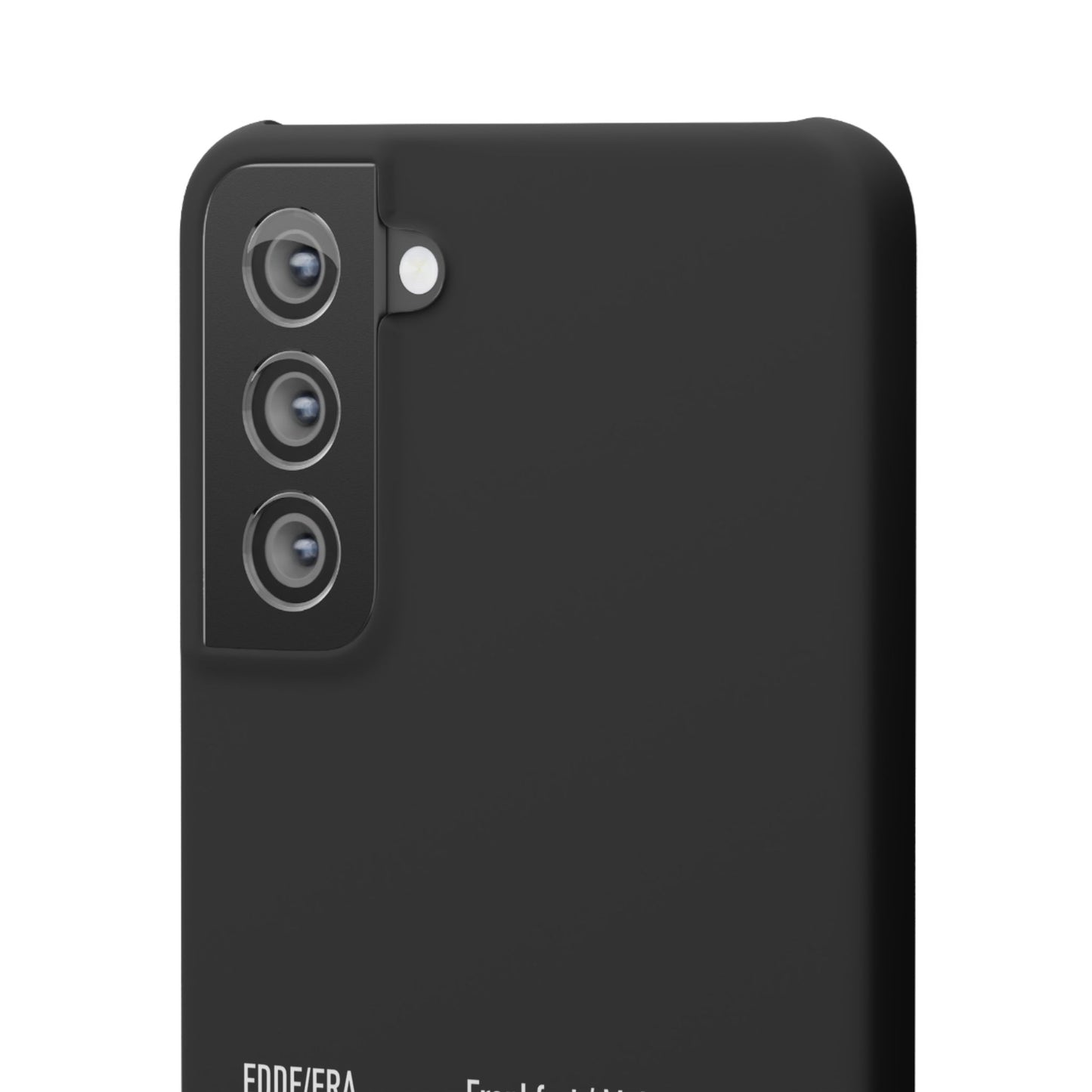Frankfurt Airport Runway Phone Case - Black Edition