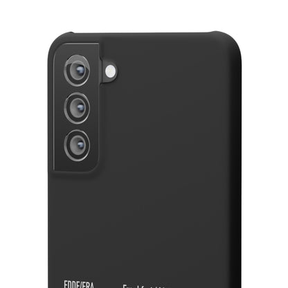 Frankfurt Airport Runway Phone Case - Black Edition