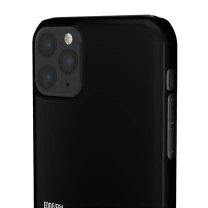 Frankfurt Airport Runway Phone Case - Black Edition