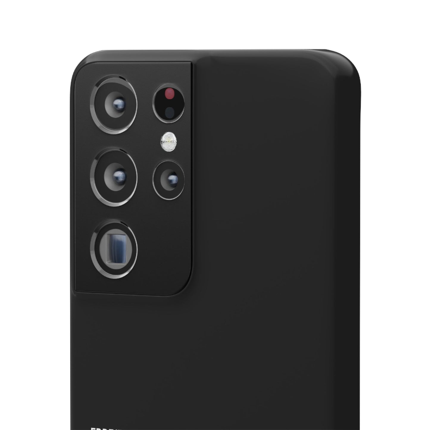 Frankfurt Airport Runway Phone Case - Black Edition