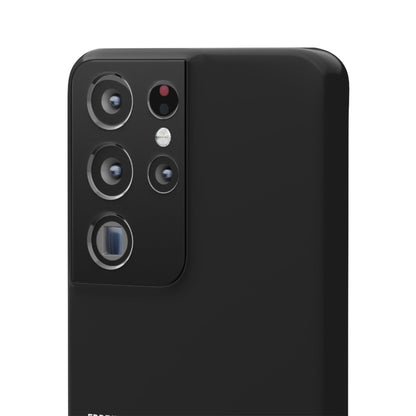 Frankfurt Airport Runway Phone Case - Black Edition