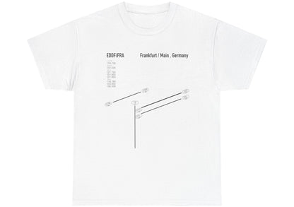 Frankfurt Airport Runway T-Shirt