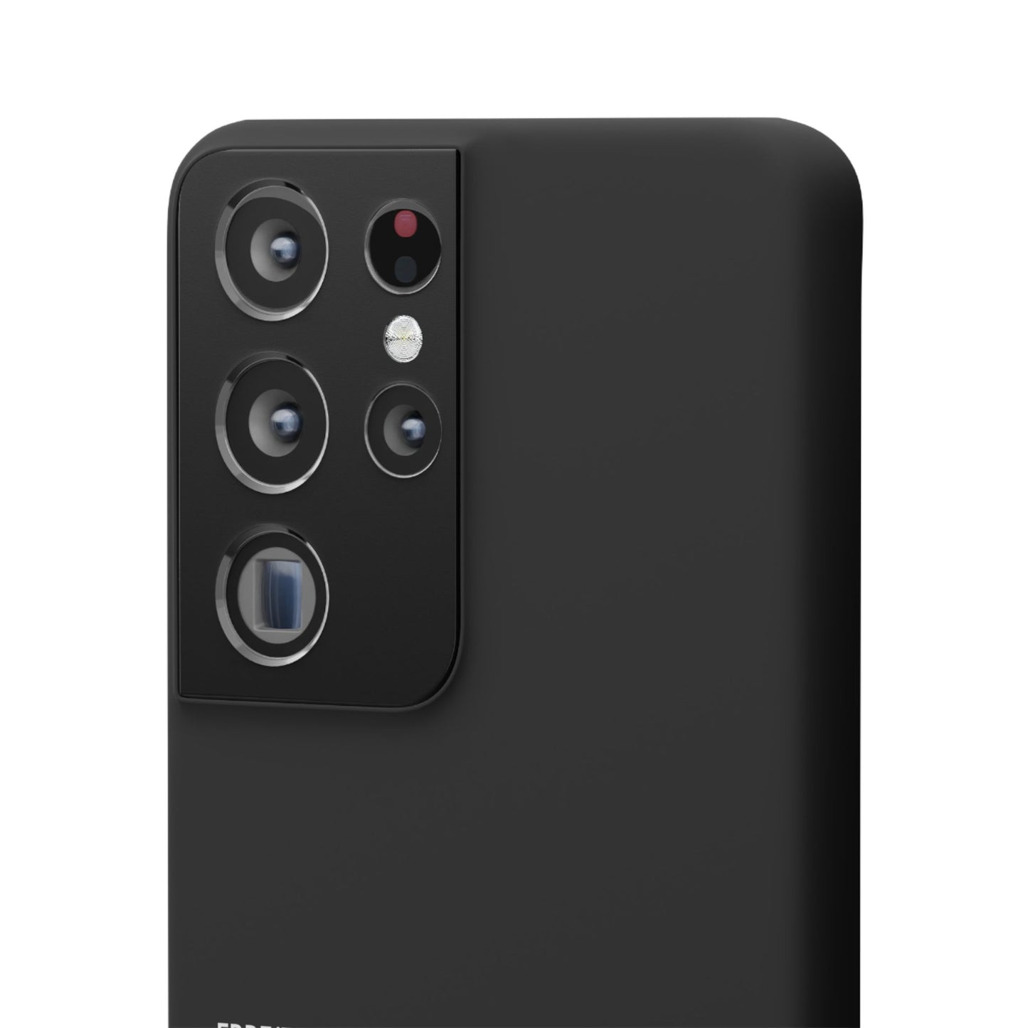Frankfurt Airport Runway Phone Case - Black Edition