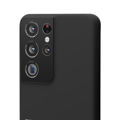 Frankfurt Airport Runway Phone Case - Black Edition