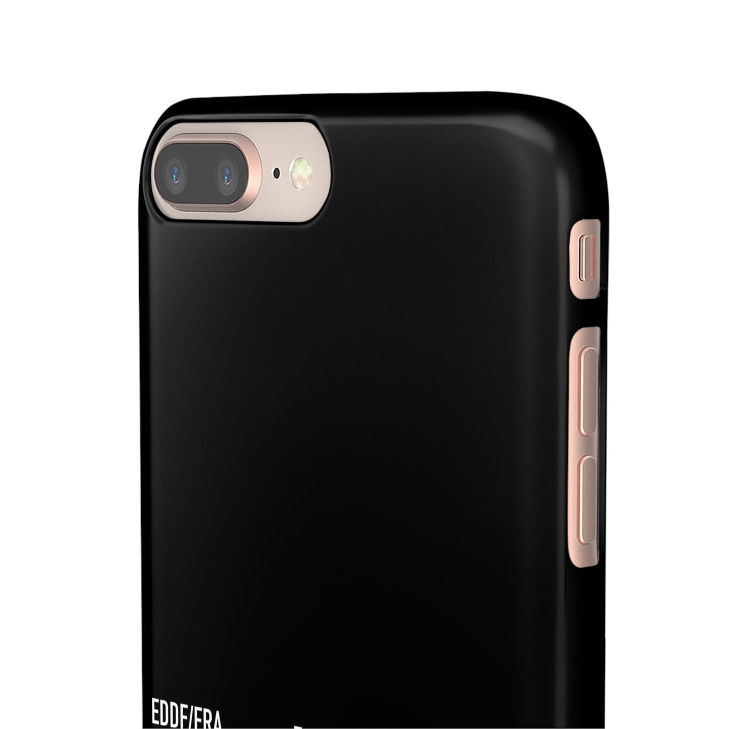 Frankfurt Airport Runway Phone Case - Black Edition