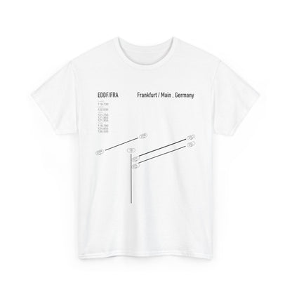 Frankfurt Airport Runway T-Shirt