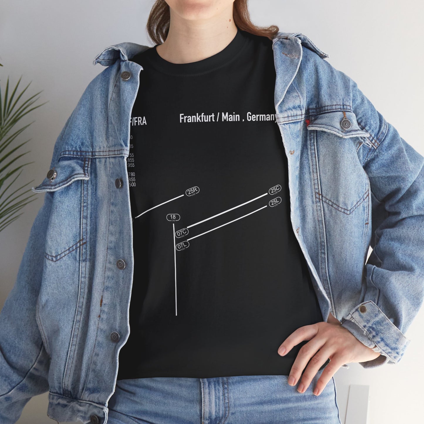 Frankfurt Airport Runway T-Shirt