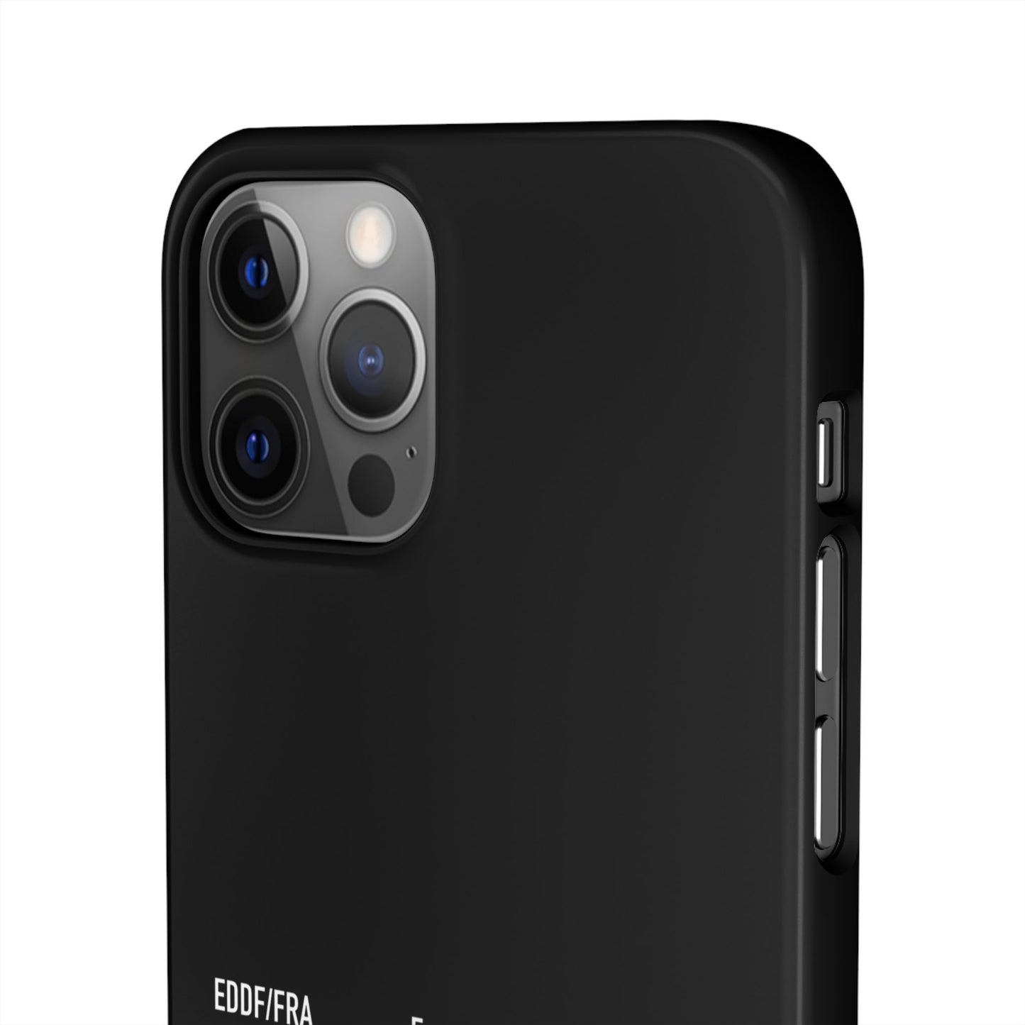 Frankfurt Airport Runway Phone Case - Black Edition