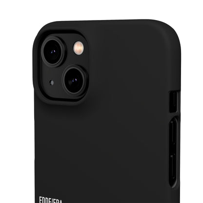 Frankfurt Airport Runway Phone Case - Black Edition