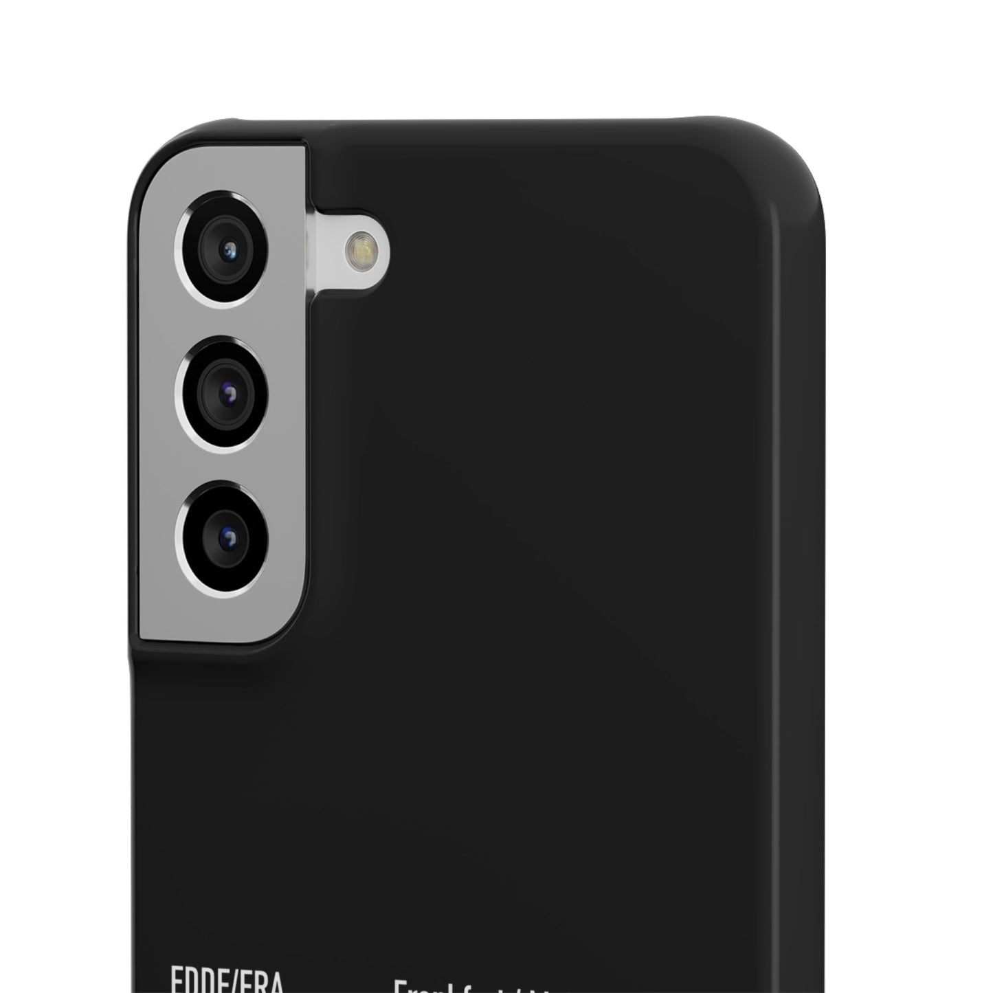Frankfurt Airport Runway Phone Case - Black Edition