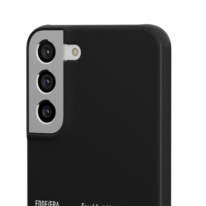 Frankfurt Airport Runway Phone Case - Black Edition