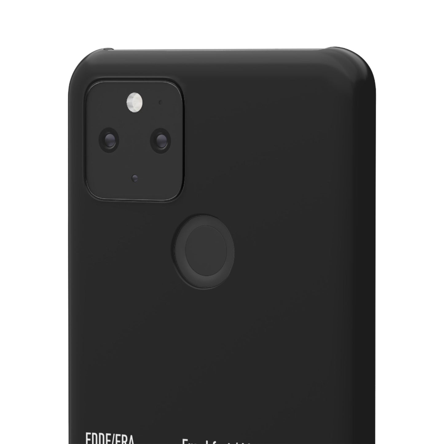 Frankfurt Airport Runway Phone Case - Black Edition