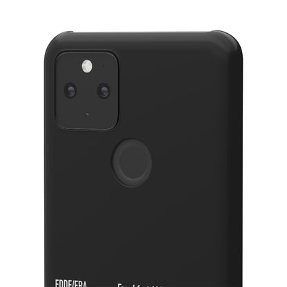 Frankfurt Airport Runway Phone Case - Black Edition