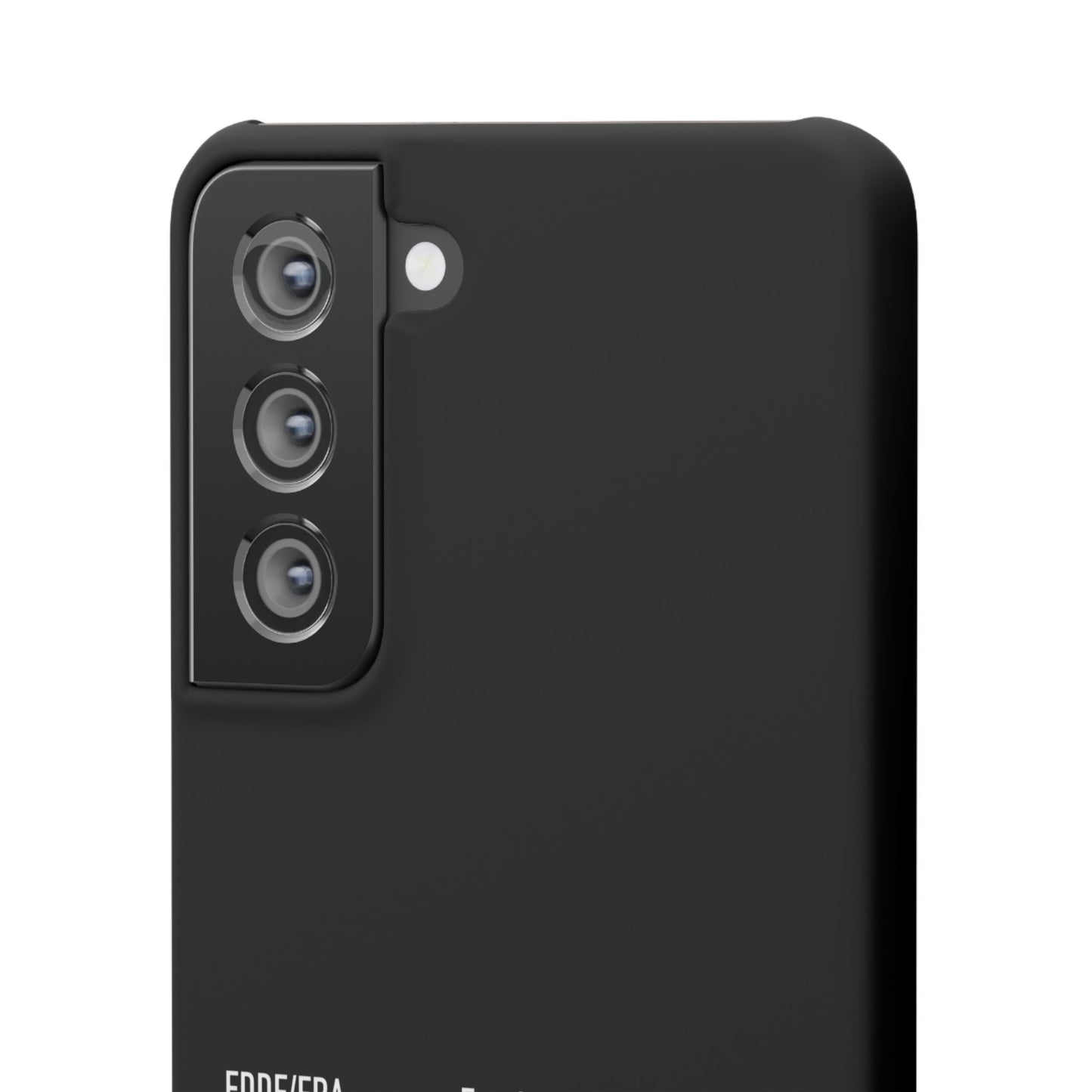 Frankfurt Airport Runway Phone Case - Black Edition