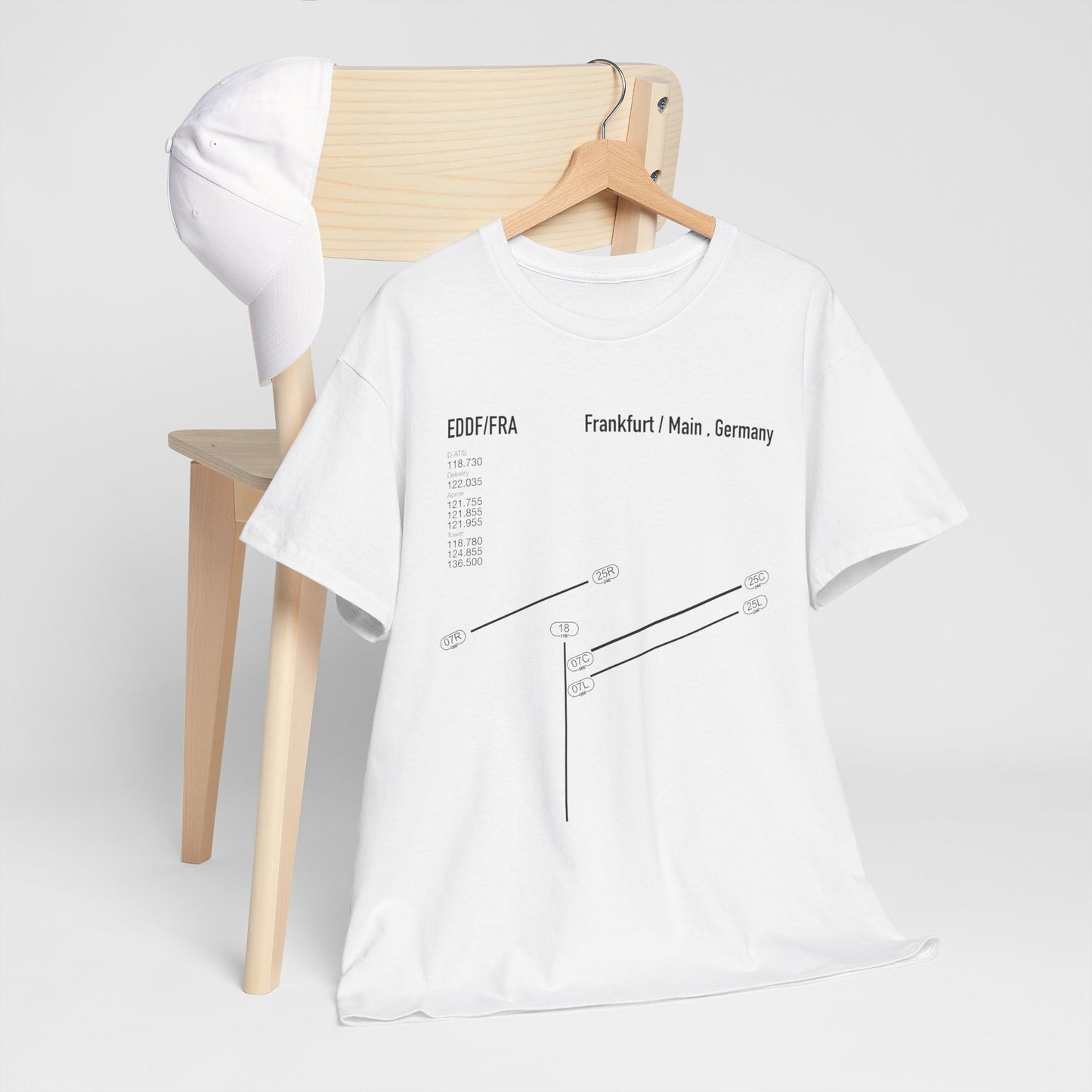 Frankfurt Airport Runway T-Shirt