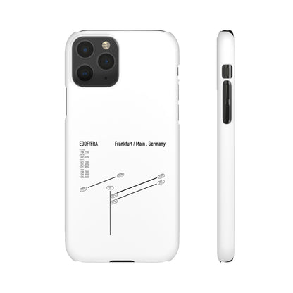 Frankfurt Airport Runway Phone Case - White Edition