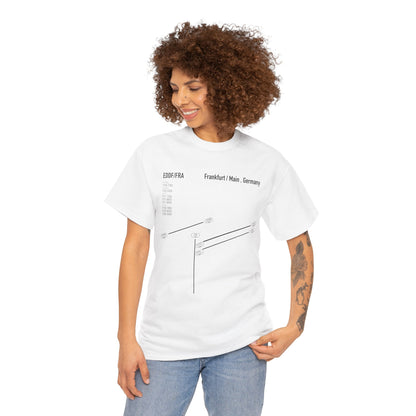 Frankfurt Airport Runway T-Shirt
