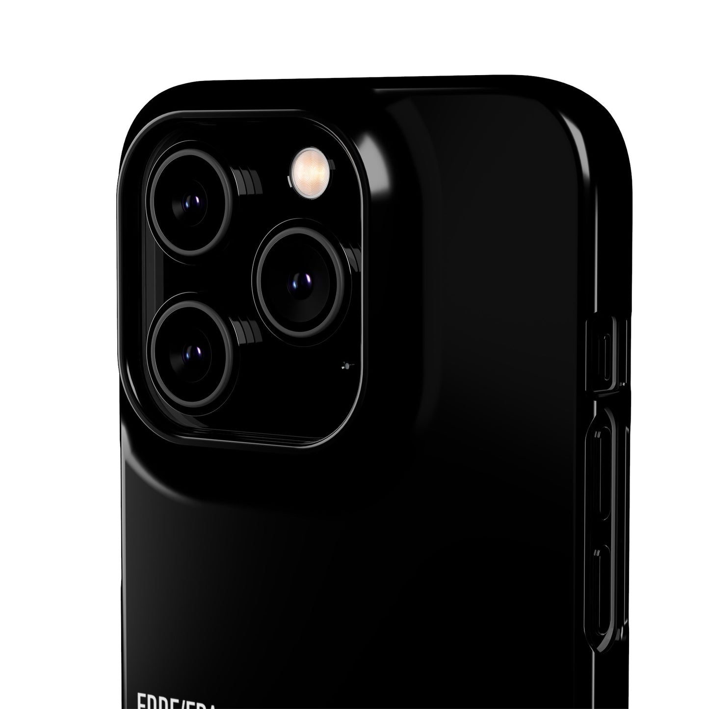 Frankfurt Airport Runway Phone Case - Black Edition