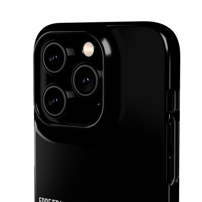 Frankfurt Airport Runway Phone Case - Black Edition
