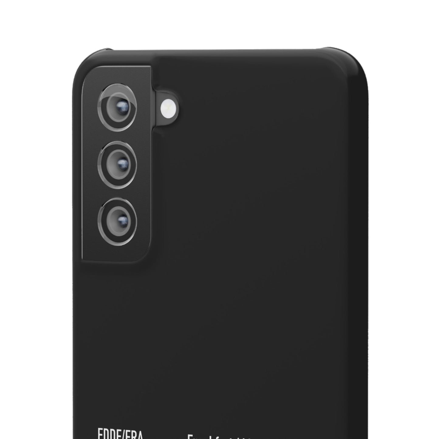Frankfurt Airport Runway Phone Case - Black Edition