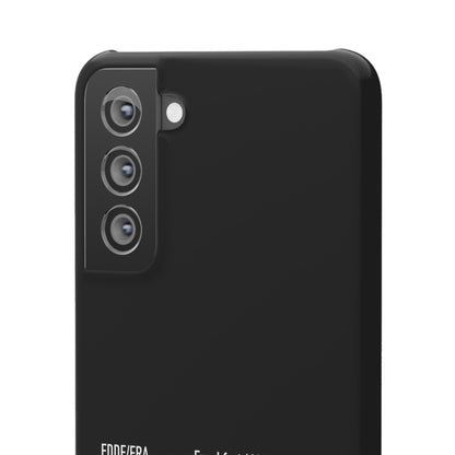 Frankfurt Airport Runway Phone Case - Black Edition