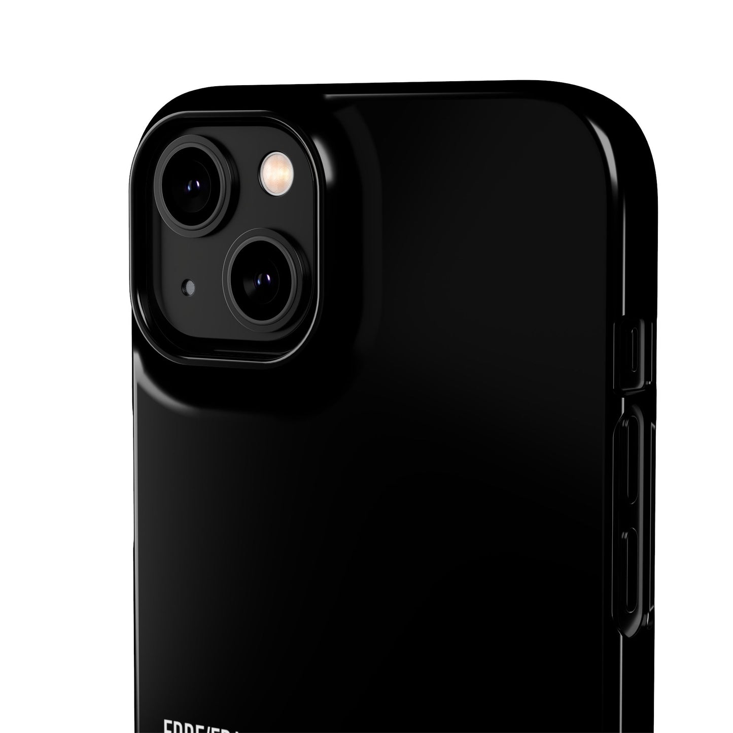 Frankfurt Airport Runway Phone Case - Black Edition
