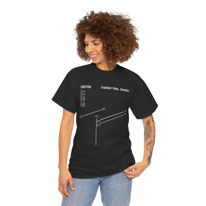Frankfurt Airport Runway T-Shirt
