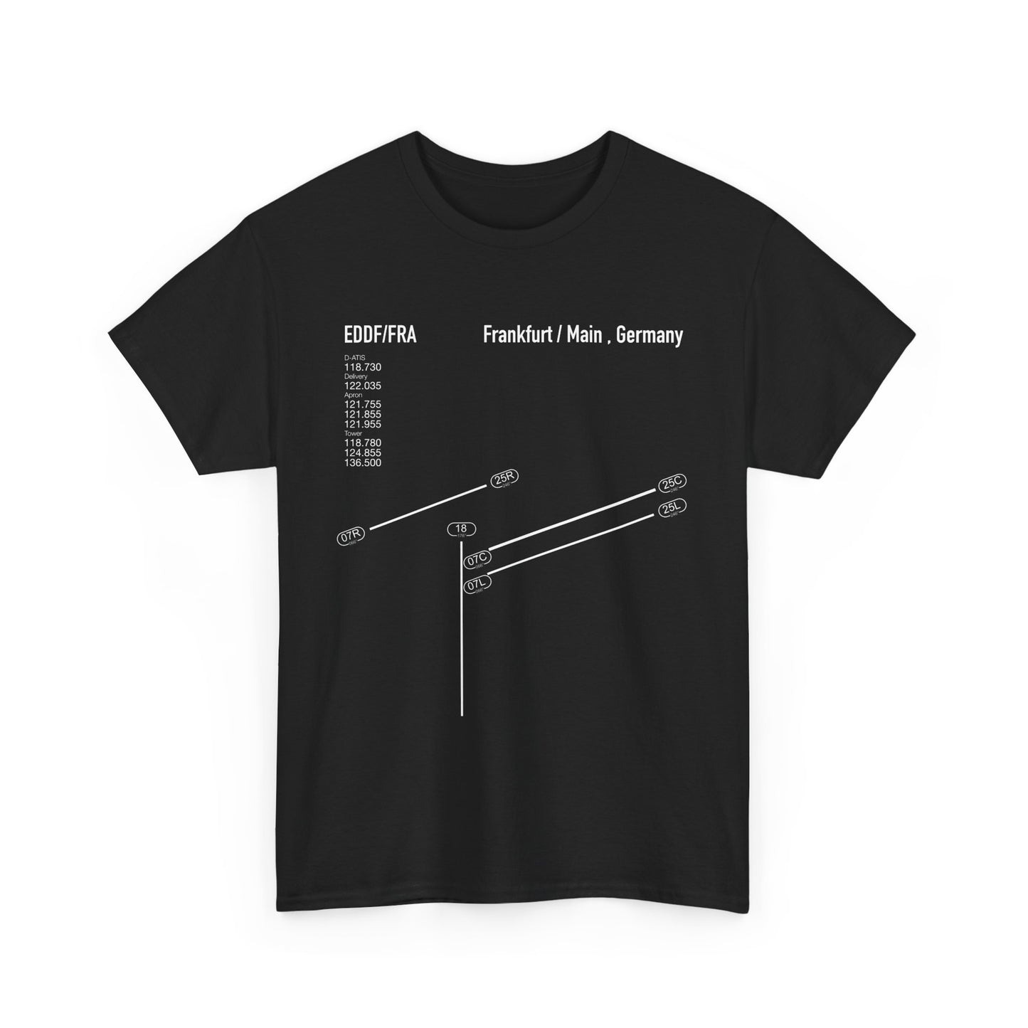 Frankfurt Airport Runway T-Shirt