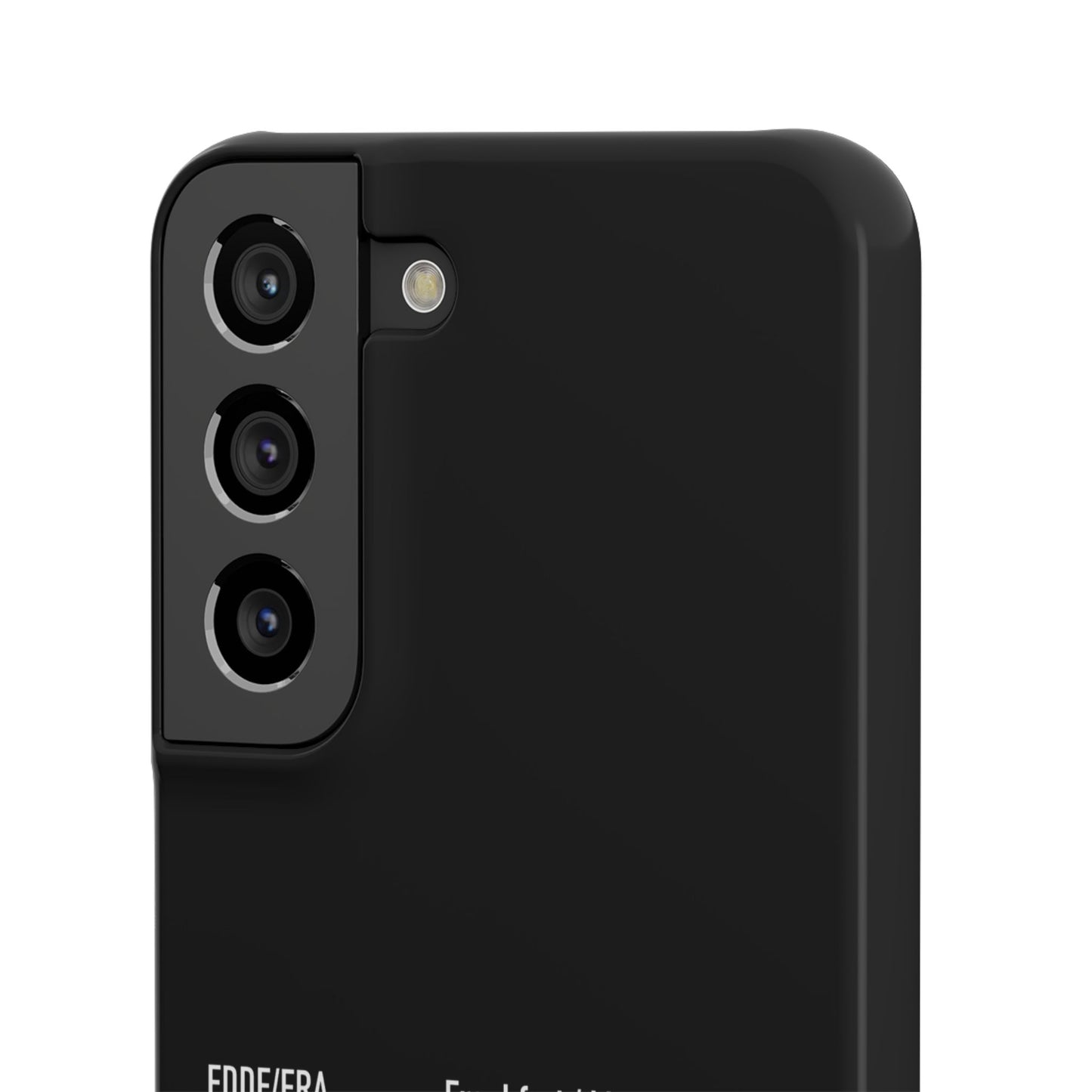 Frankfurt Airport Runway Phone Case - Black Edition