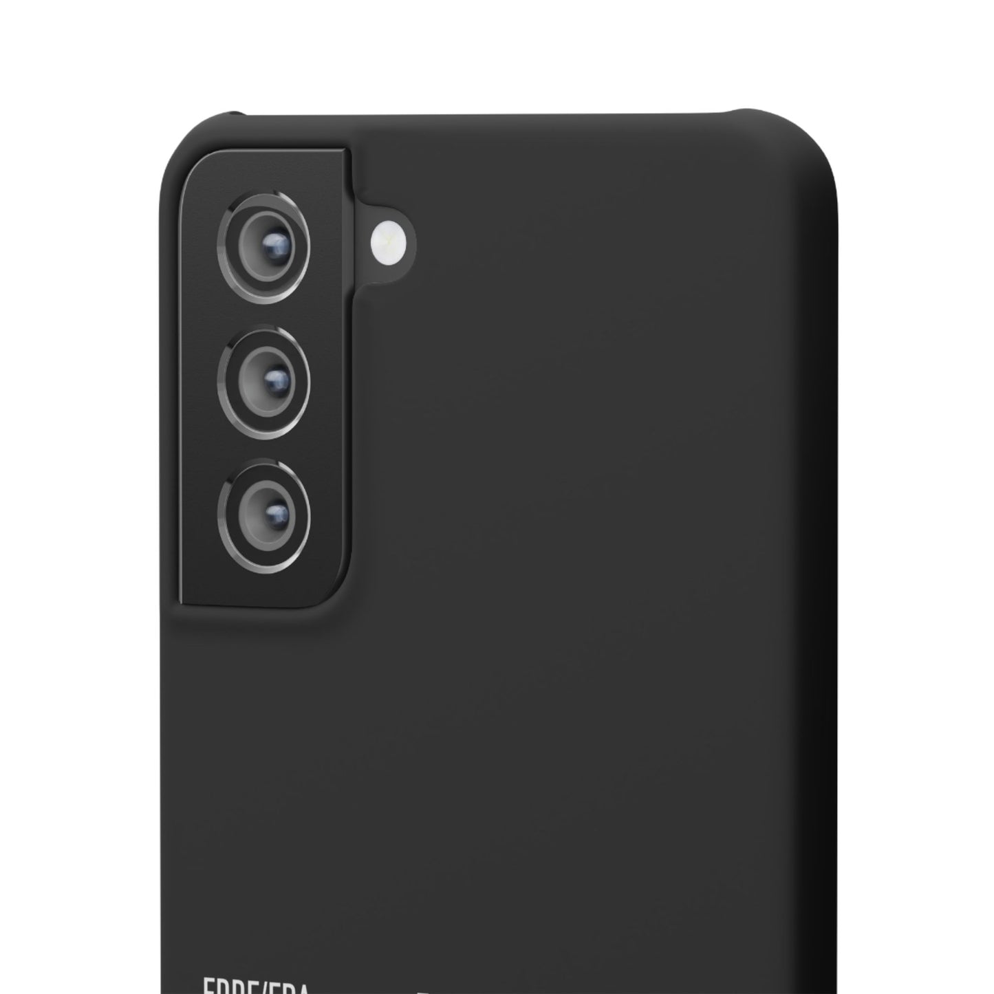 Frankfurt Airport Runway Phone Case - Black Edition