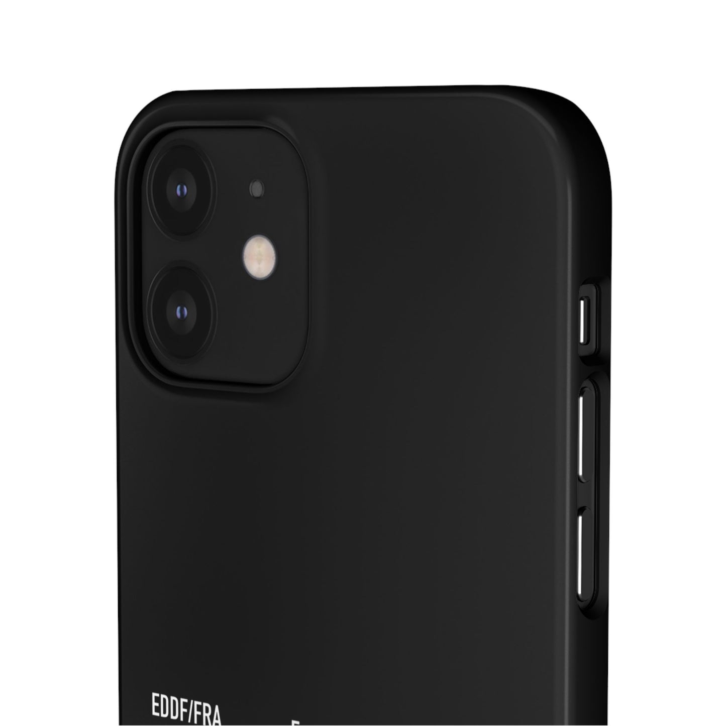 Frankfurt Airport Runway Phone Case - Black Edition