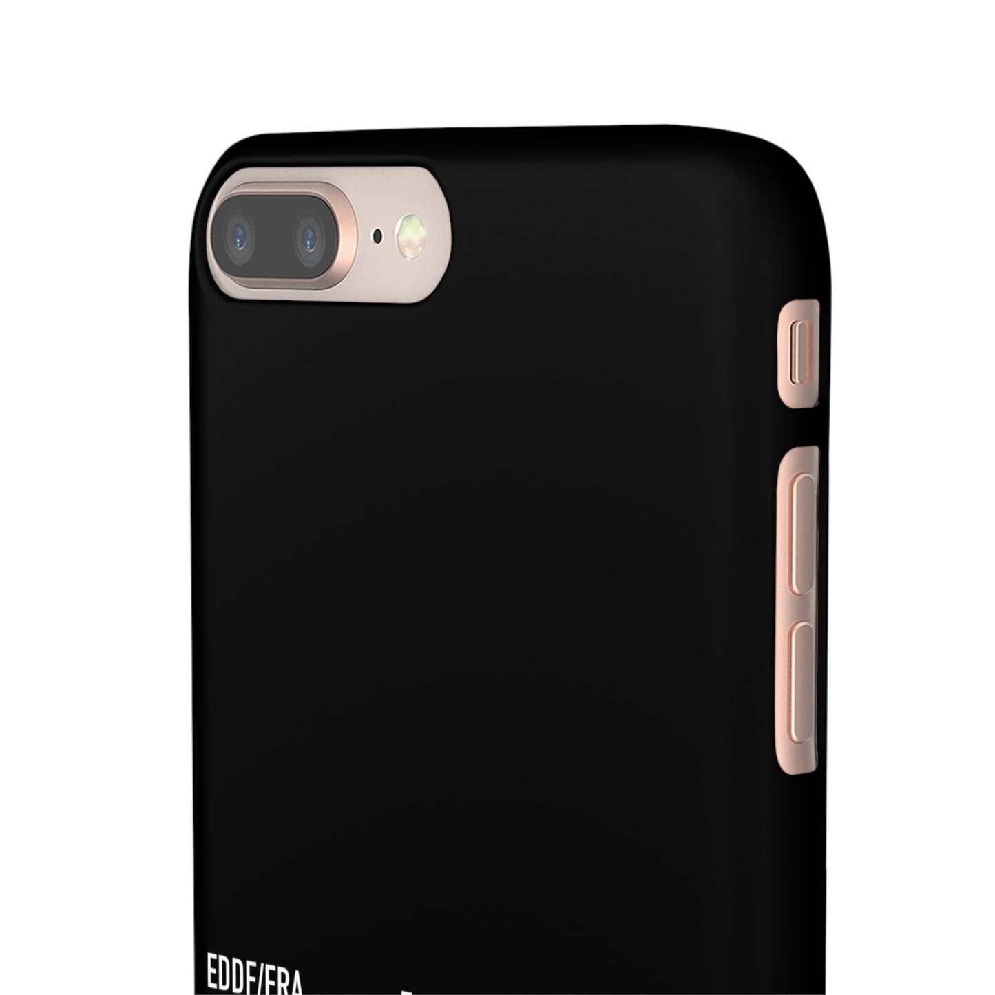 Frankfurt Airport Runway Phone Case - Black Edition