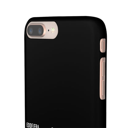 Frankfurt Airport Runway Phone Case - Black Edition