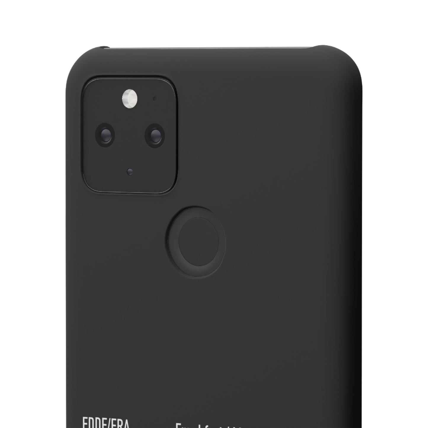 Frankfurt Airport Runway Phone Case - Black Edition