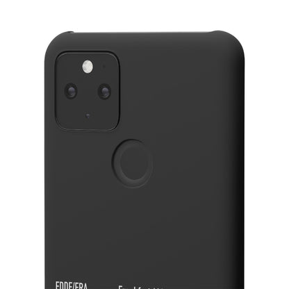 Frankfurt Airport Runway Phone Case - Black Edition
