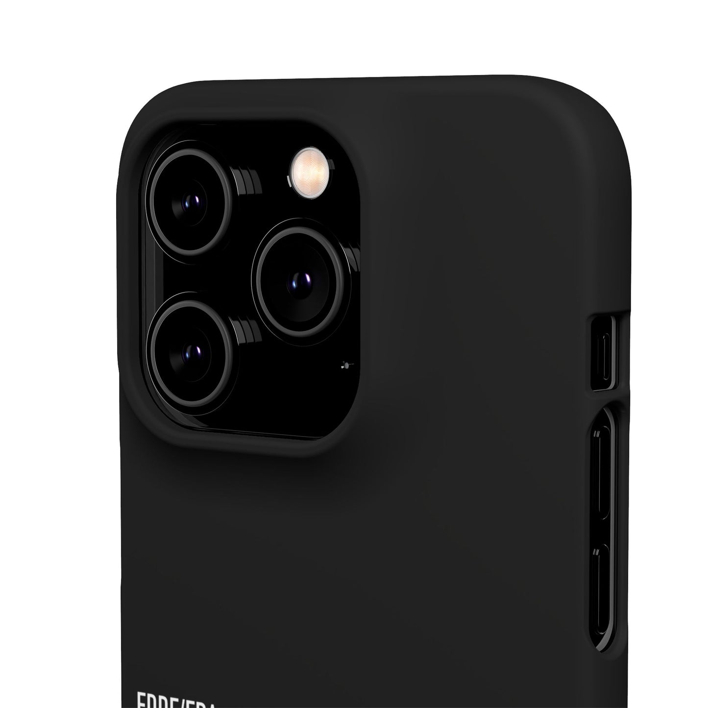 Frankfurt Airport Runway Phone Case - Black Edition