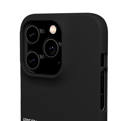 Frankfurt Airport Runway Phone Case - Black Edition