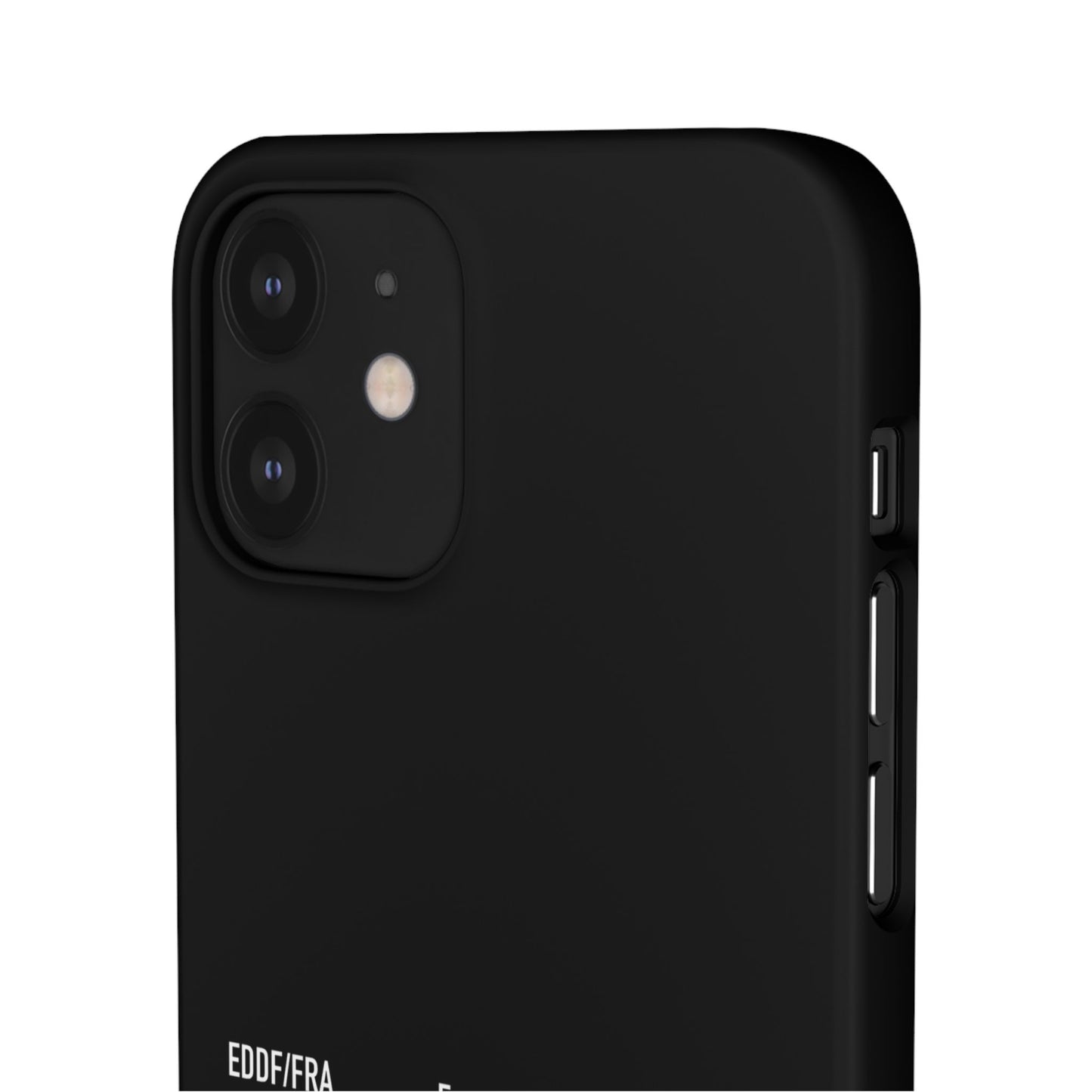 Frankfurt Airport Runway Phone Case - Black Edition