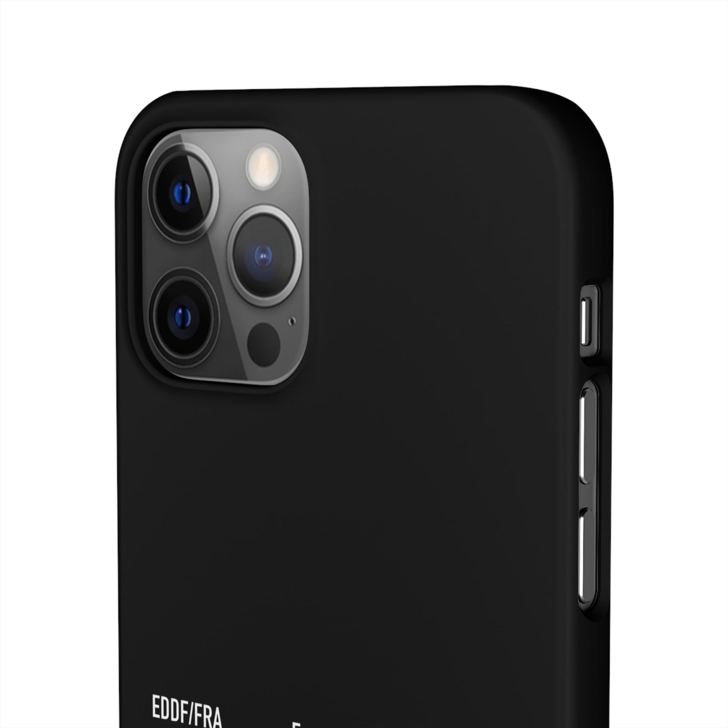 Frankfurt Airport Runway Phone Case - Black Edition