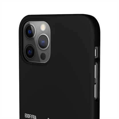 Frankfurt Airport Runway Phone Case - Black Edition