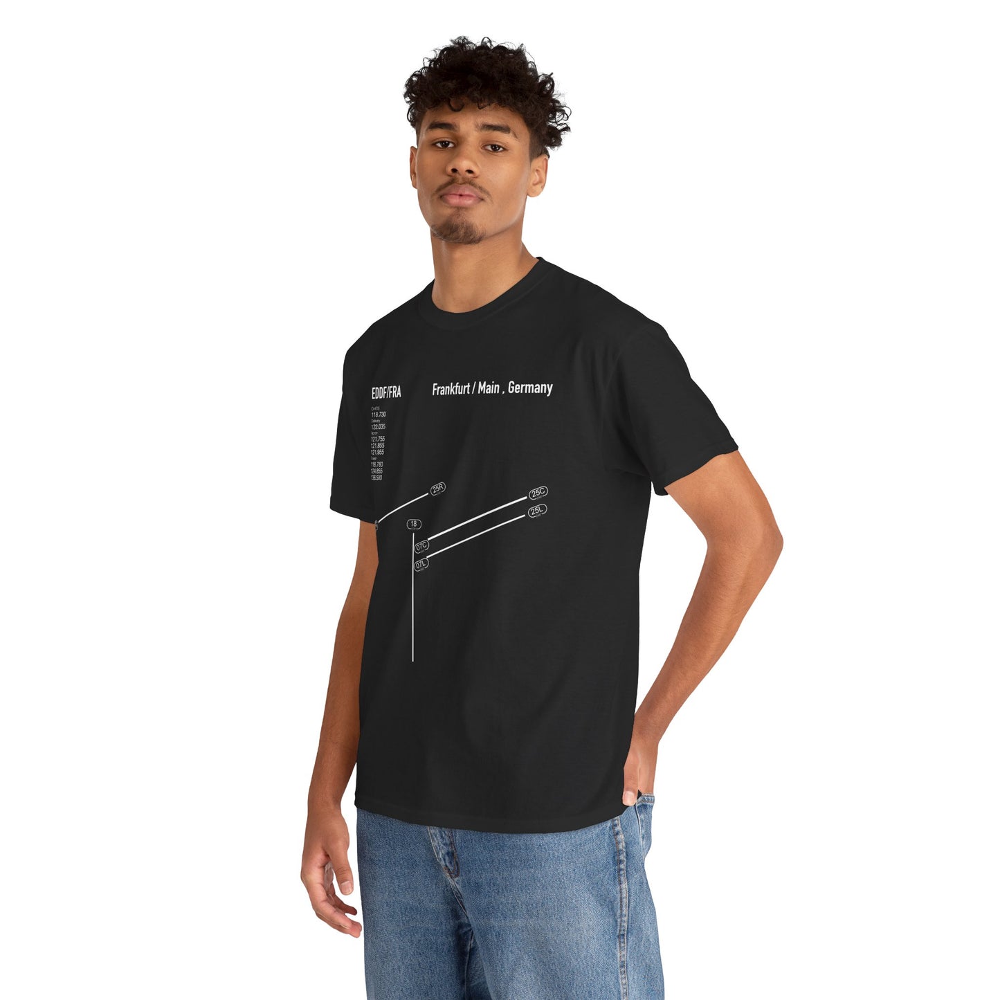 Frankfurt Airport Runway T-Shirt