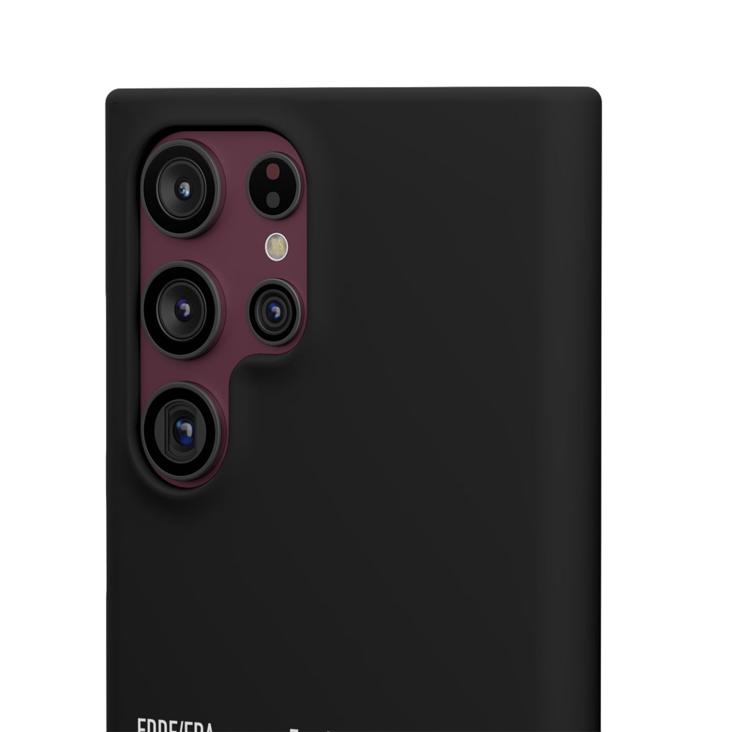 Frankfurt Airport Runway Phone Case - Black Edition