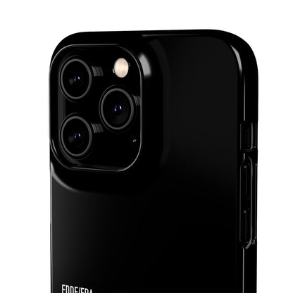 Frankfurt Airport Runway Phone Case - Black Edition