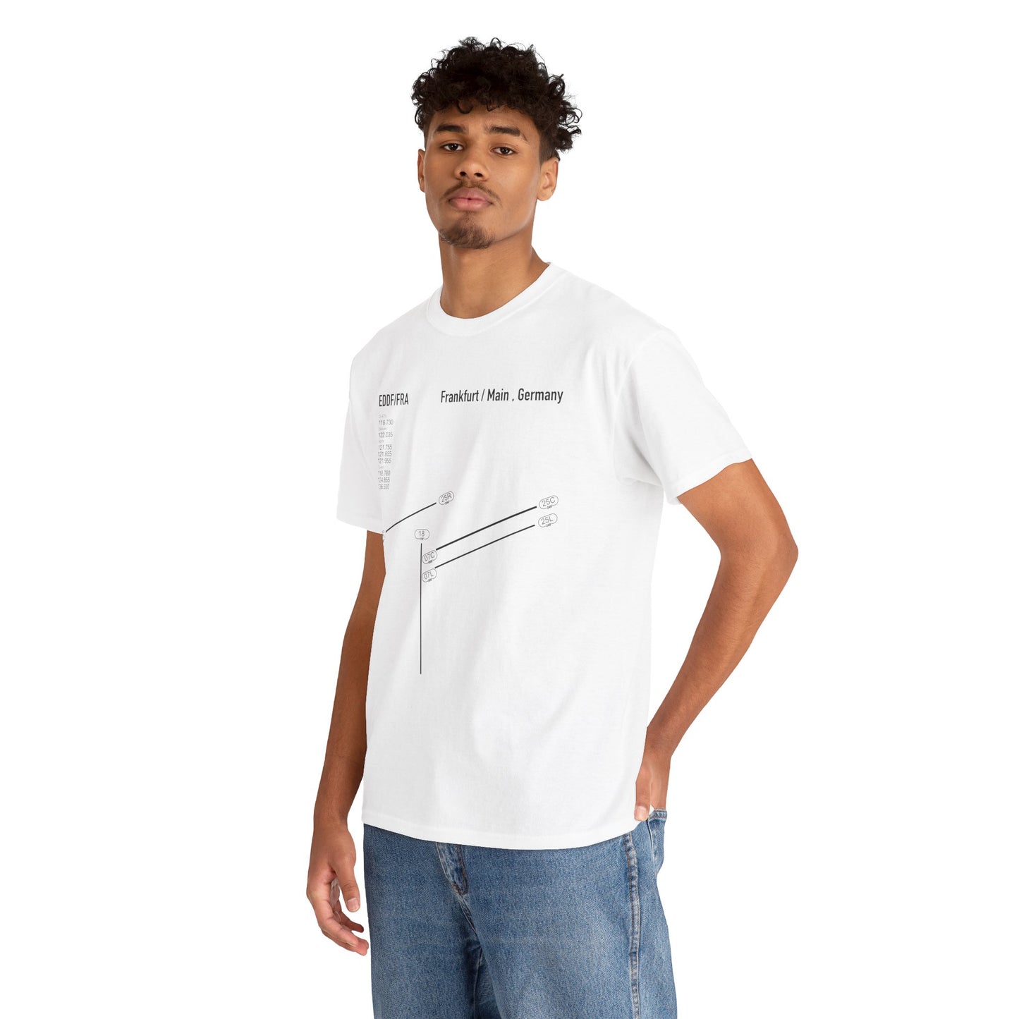 Frankfurt Airport Runway T-Shirt