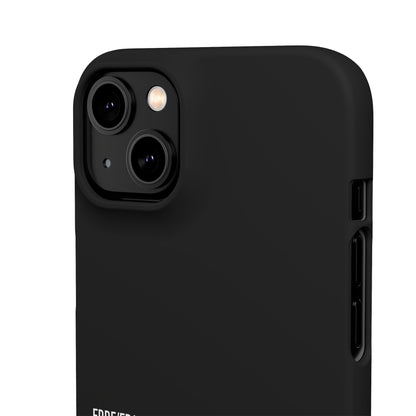Frankfurt Airport Runway Phone Case - Black Edition