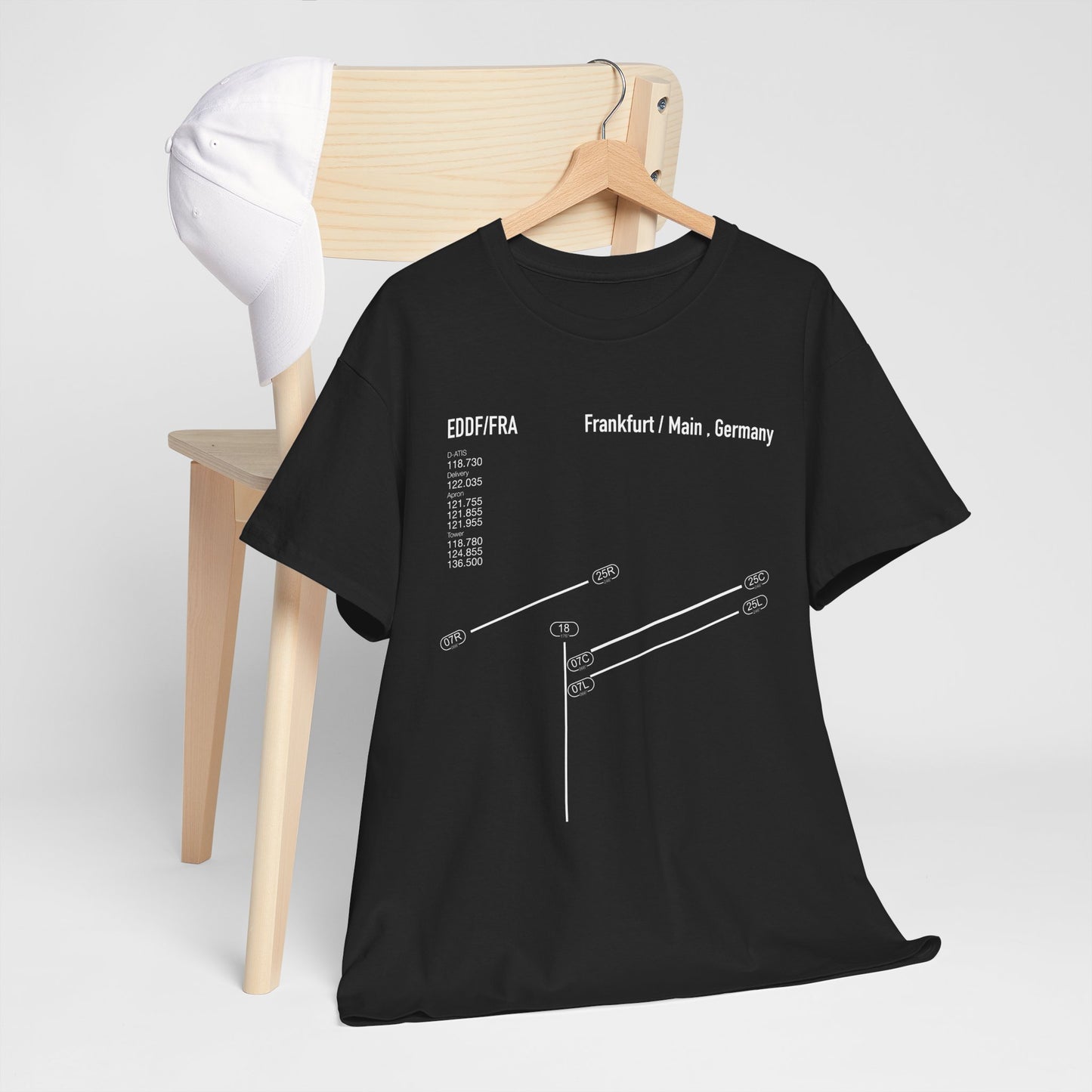Frankfurt Airport Runway T-Shirt